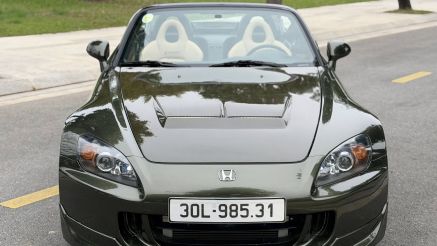 Honda S2000 độc nhất Việt Nam lên sàn xe cũ: Xe thể thao JDM 22 năm tuổi giá ngang Mercedes-Benz 'đập hộp'