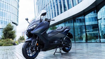 Yamaha TMAX560 2026 ra mắt tại Nhật Bản: ‘Vua xe ga' thể thao 561cc tiếp tục nâng cấp công nghệ