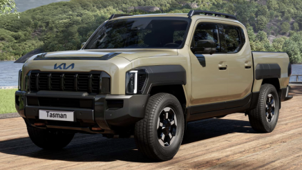 Bán tải Kia Tasman lộ diện tại Việt Nam: Thách thức Ford Ranger, Toyota Hilux, sắp ra mắt chính hãng