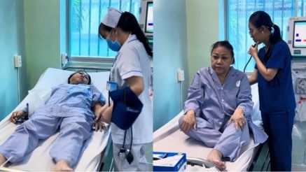 Phương Thanh tiết lộ tình hình của Siu Black sau nhiều tháng chạy thận, mắc nhiều bệnh nền
