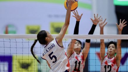 TRỰC TIẾP bóng chuyền Việt Nam hôm nay 24/6 - Link trực tiếp bóng chuyền nữ Việt Nam vs Philippines