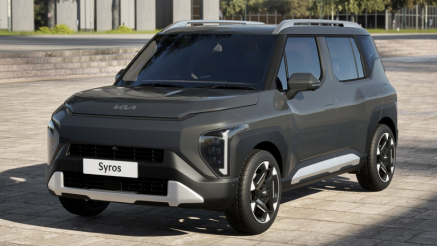 Kia Syros bản thuần điện lộ thông số: Cùng cỡ Venue và Raize, phạm vi 520 km, bảo hành pin trọn đời