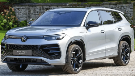 Volkswagen Tayron trình làng: Công nghệ hybrid, 7 chỗ, ‘đe nẹt’ Hyundai Santa Fe và Kia Sorento