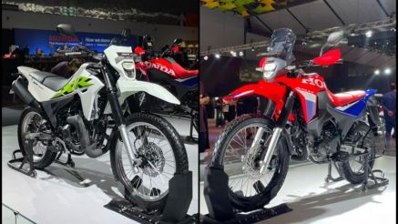 Honda XR300 Rally và XR300L lộ diện, bộ đôi adventure 300cc mới sẵn sàng chinh phục phố thị lẫn địa hình