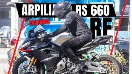Aprilia RS 660 2027 phiên bản mới sắp ra mắt, gia tăng sức cạnh tranh trước Yamaha R9