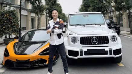 Điểm danh dàn siêu xe của Huấn Hoa Hồng: Từ Mercedes-AMG G63, Range Rover đến McLaren 720S hàng chục tỷ đồng