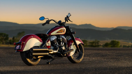 Indian Chief Vintage Sturgis, SD Edition 2026 giới hạn 125 chiếc, đối đầu Heritage Classic