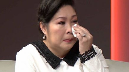 NSND Hồng Vân bất ngờ lên tiếng về chuyện xảy ra với hai mẹ con