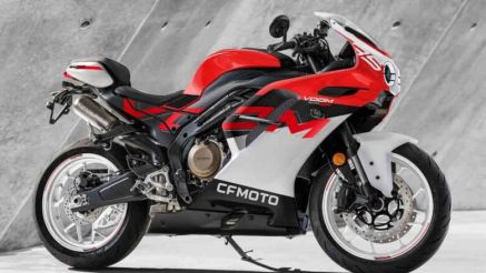 CFMOTO 500SR VOOM 2026 nâng cấp tại Trung Quốc - 83 mã lực với Ram-Air, tinh chỉnh cam và sang số 