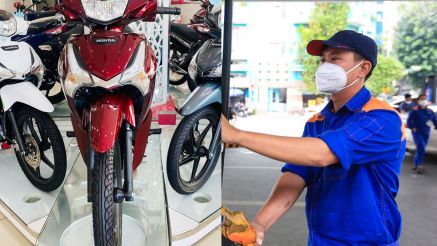 Giá xăng dầu chiều nay 11/8: E10 RON95 'đã thấy đáy' 17.000 đồng, RON92 giảm sâu, Honda Future cực rẻ