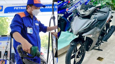 Giá xăng dầu tối nay 17/8: E10 RON95 'sáng cửa' về 17.000 đồng/lít, RON92 rẻ như bèo, Yamaha Exciter 155 TCS 2026 cực rẻ