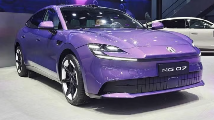 MG 07 trình làng: Sedan hạng D giá rẻ 423 triệu, công nghệ PHEV đấu Toyota Camry và Kia K5