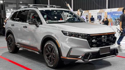 Honda chính thức ra mắt mẫu SUV hạng C đẹp long lanh: Quyết 'xé vé’ cả Mazda CX-5 và Hyundai Tucson