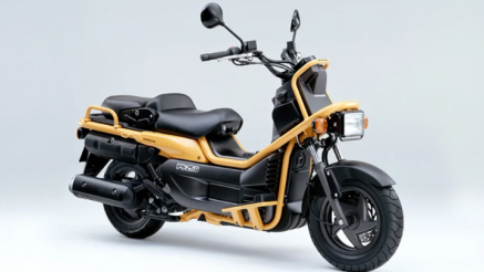 Honda PS250 từng bị chê 'dị', nay thành xe viral Hàn Quốc