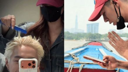 Lý do 1 nam thần Anh trai say hi quyết định xuống tóc, ăn chay sau khi công khai bạn gái