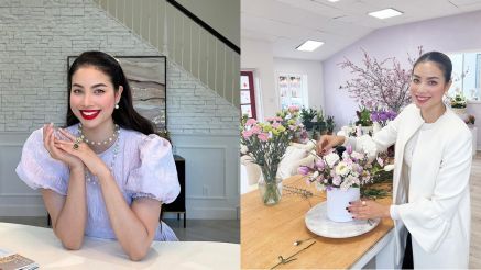 Nỗi day dứt của Phạm Hương ở Mỹ, hé lộ nghề nghiệp hiện tại sau 8 năm sang nước ngoài lấy chồng