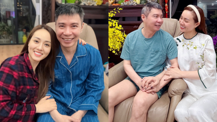 Vợ NSND Công Lý lên tiếng khi bị tố ăn cắp