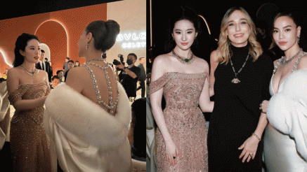Lưu Diệc Phi vừa có hành động gây bất ngờ sau khi Hồ Ngọc Hà lên tiếng vụ ảnh chụp chung bị cắt