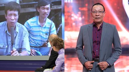 Hình ảnh ‘chưa từng công bố’ của MC Lại Văn Sâm khiến nhiều người không nhận ra
