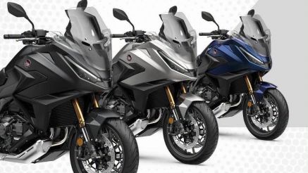 Honda NT1100 2027 bất ngờ đổi màu: Touring bán chạy nhất châu Âu khoác áo mới, trang bị vẫn cực chất
