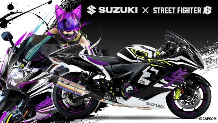 Suzuki Hayabusa Tuned by JURI chính thức lên kệ: Hàng độc Street Fighter 6, số lượng cực giới hạn