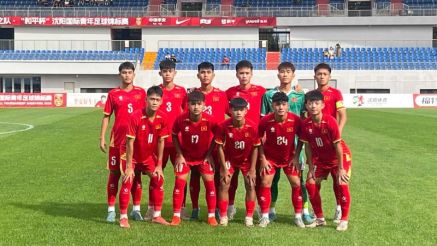 Kết quả bóng đá U16 Việt Nam vs U16 Australia hôm nay 24/9 - CFA Team China 2026: Cơn mưa bàn thắng