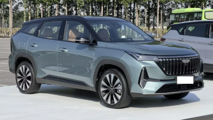 SUV hạng C dài 4,7 mét trình làng: Công nghệ hybrid, có LiDAR, 'đe nẹt' Mazda CX-5 và Hyundai Tucson