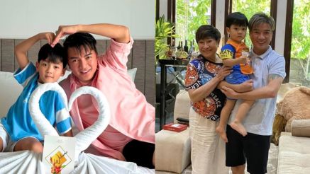 Vợ cũ hơn 17 tuổi của Đàm Vĩnh Hưng bất ngờ nhắn một câu khi nam ca sĩ đưa con trai sang Mỹ