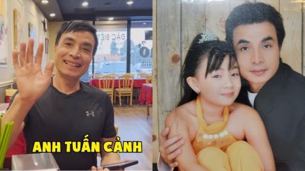 Bố ruột bé Xuân Mai đi làm công nhân ở Mỹ, danh hài Thúy Nga tiết lộ cuộc sống vất vả của đàn anh