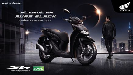 Honda SH 2027 chính thức ra mắt tại Việt Nam: Có màu độc bản Aura Black Edition tuyệt đẹp, giá từ 87,29 triệu đồng