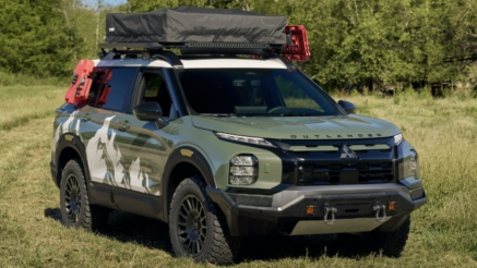 Mitsubishi Outlander Diamond Trail Edition ra mắt: Cân mọi địa hình, thêm chế độ vượt đá