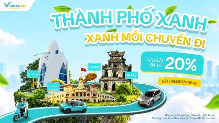 Green SM triển khai chương trình ‘Thành phố Xanh’ - thúc đẩy giao thông bền vững tại các địa phương