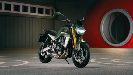 Moto Guzzi gây sốc với The Trip 500: Roadster Ý lần đầu bỏ máy V-Twin trứ danh