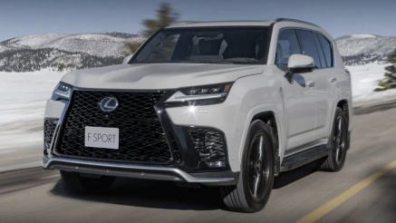 Lexus LX 600 và LX 700h có bản F Sport mới, nâng cấp hệ thống treo và khả năng vận hành