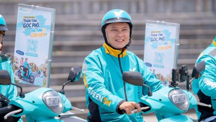 Green SM tiếp sức phụ nữ ‘vững tay lái, chủ động tương lai’