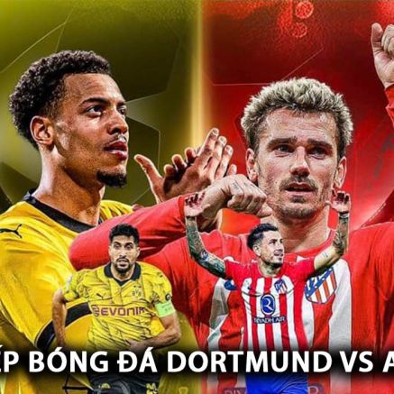 Trực tiếp bóng đá Dortmund vs Atletico Madrid - Tứ kết Champions League: Nỗ lực bất thành