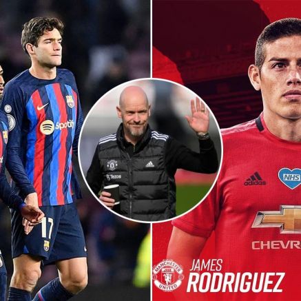 Tin chuyển nhượng mới nhất 25/7: MU chiêu mộ James Rodriguez; Man United kích hoạt bom tấn từ Barca