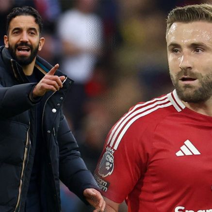 HLV Ruben Amorim chốt tương lai Luke Shaw, Manchester United đón hậu vệ trái ngay trong tháng 1?