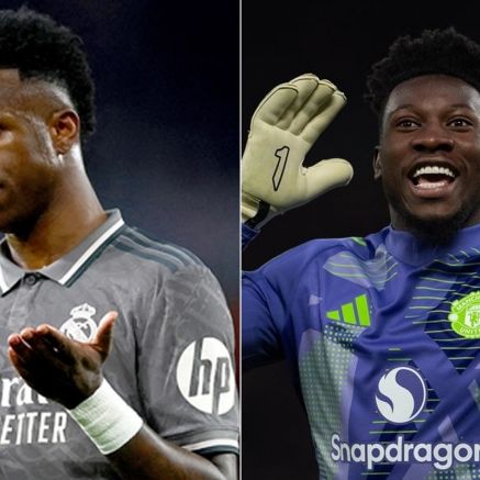 Tin chuyển nhượng trưa 24/4: Real Madrid gạch tên Vinicius; Man Utd gặp khó vụ thay thế Onana