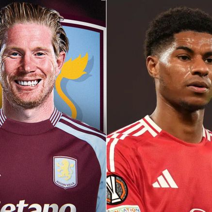 Tin chuyển nhượng trưa 26/4: De Bruyne đồng ý tới Aston Villa; Rõ khả năng Rashford trở lại Man Utd