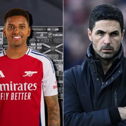 Arsenal chính thức kích hoạt thương vụ Rodrygo, HLV Mikel Arteta đón bom tấn tiếp theo sau Gyokeres?