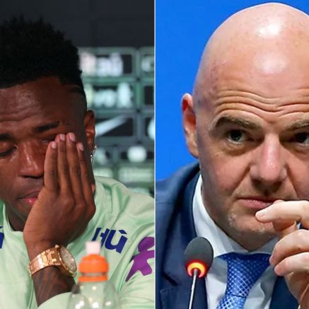 Chấn động: Vinicius bị FIFA treo giò 2 năm vì vi phạm điều luật khó tin, Real Madrid tìm người thay?