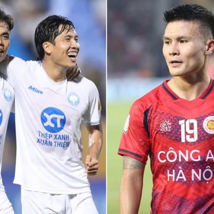 Lịch thi đấu V.League 2024/25 vòng 24: Quang Hải lập siêu phẩm; Tân vương V.League lộ diện?