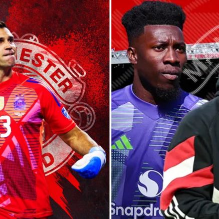 HLV Amorim thẳng tay gạch tên Onana, Manchester United hoàn tất thỏa thuận chiêu mộ Dibu Martinez?