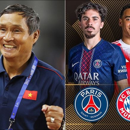 Lịch thi đấu bóng đá hôm nay: ĐT Việt Nam thăng hoa trên BXH FIFA; PSG hủy diệt Bayern Munich?