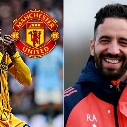 Kết quả bóng đá hôm nay: HLV Amorim lập kỷ lục; Man United công bố 2 bom tấn cùng lúc?