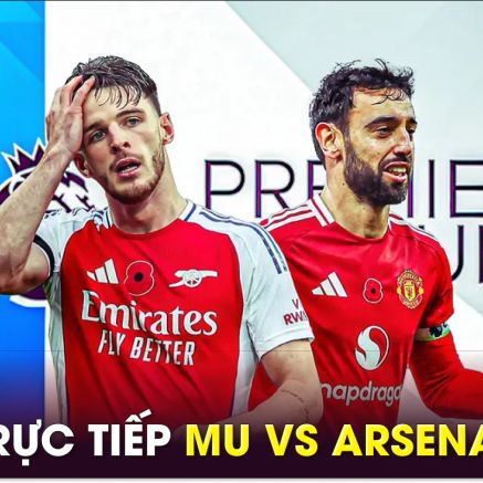 Trực tiếp bóng đá MU vs Arsenal, 22h30 ngày 17/8 - Link xem trực tiếp bóng đá Ngoại hạng Anh K+ HD