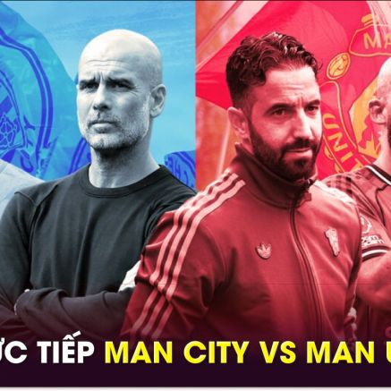 Trực tiếp bóng đá Man City vs MU, 22h30 ngày 14/9 - Link xem trực tiếp Man Utd Ngoại hạng Anh FULLHD