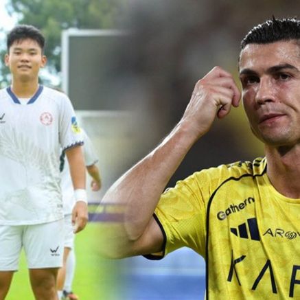 Điểm tin BĐVN 18/9: Ngoại binh V.League chính thức vượt mặt Ronaldo; Con trai Quang Hải gây sốt