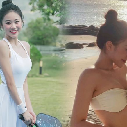 Hot girl pickleball tiếp tục 'đốt mắt' người hâm mộ, đáp trả cực gắt tin đồn ra sân ‘gọi vốn’